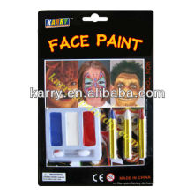 heißer Verkauf ungiftig Face &amp; Body Paint Malerei Halloween Party Kunst bestanden Ziel und BSCI Audit